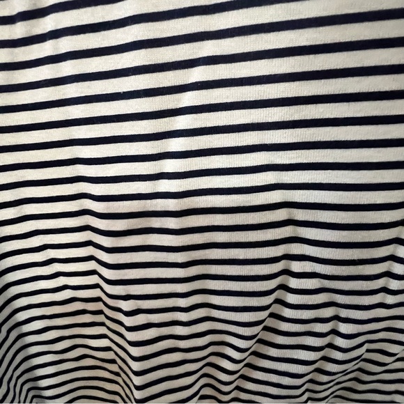 3/$25 💋 Croft & Barrow Women's Long Sleeve Striped Top Size XL - Picture 5 of 5